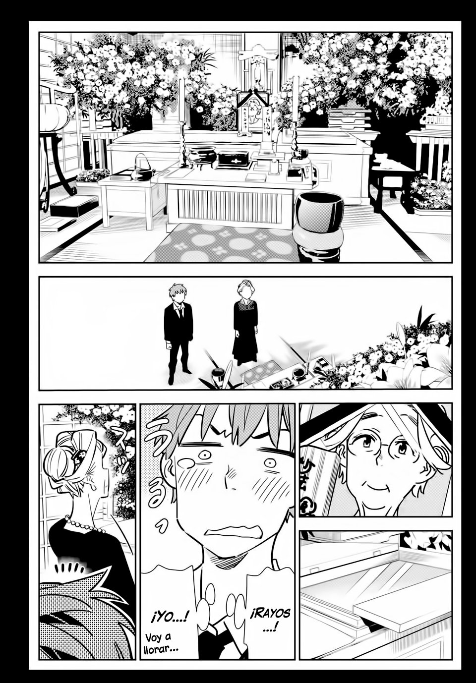 Read Kanojo, Okarishimasu ES Manga Online