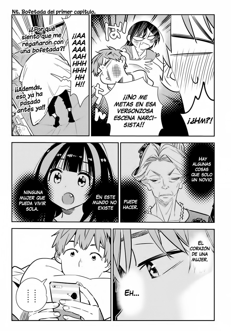 Read Kanojo, Okarishimasu ES Manga Online