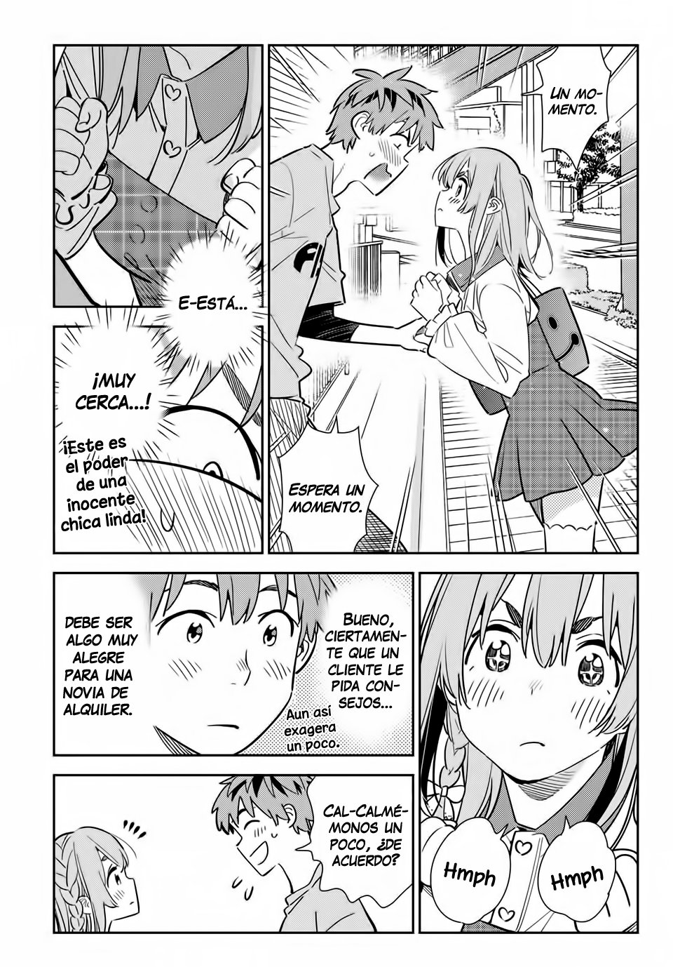 Read Kanojo, Okarishimasu ES Manga Online