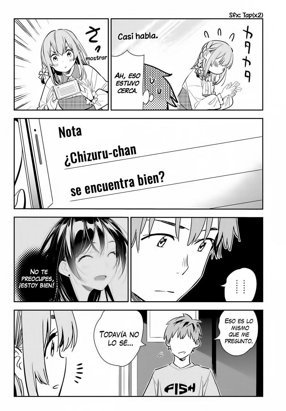 Read Kanojo, Okarishimasu ES Manga Online