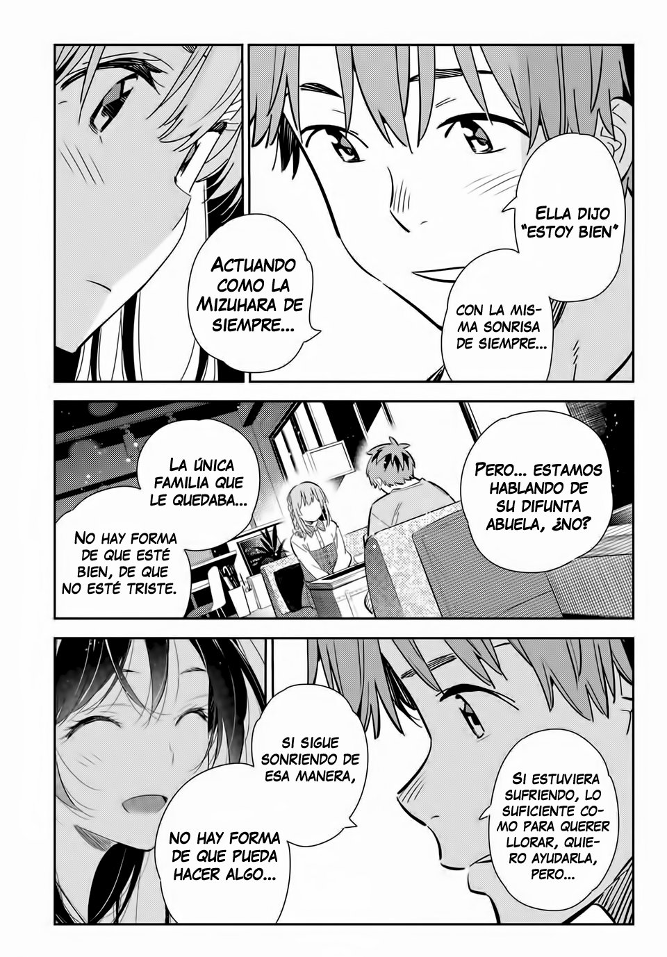 Read Kanojo, Okarishimasu ES Manga Online