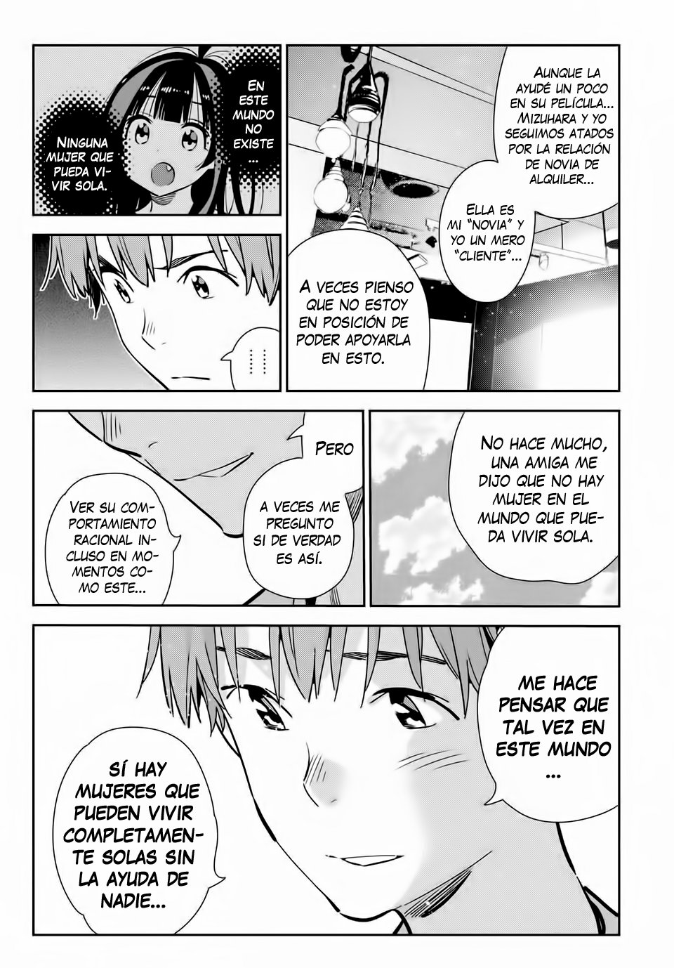Read Kanojo, Okarishimasu ES Manga Online