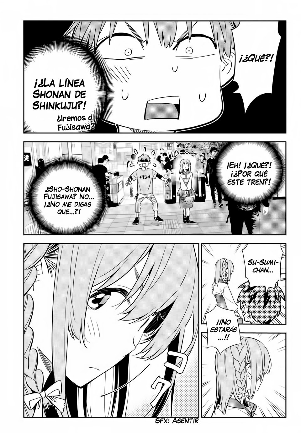 Read Kanojo, Okarishimasu ES Manga Online