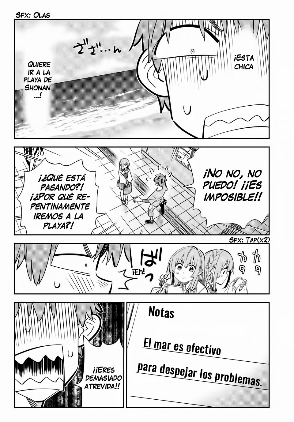 Read Kanojo, Okarishimasu ES Manga Online