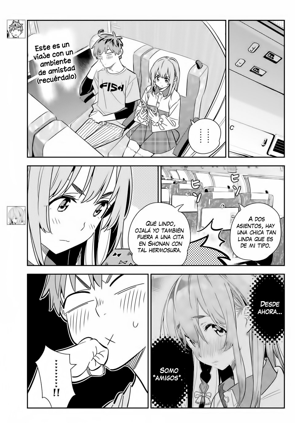 Read Kanojo, Okarishimasu ES Manga Online