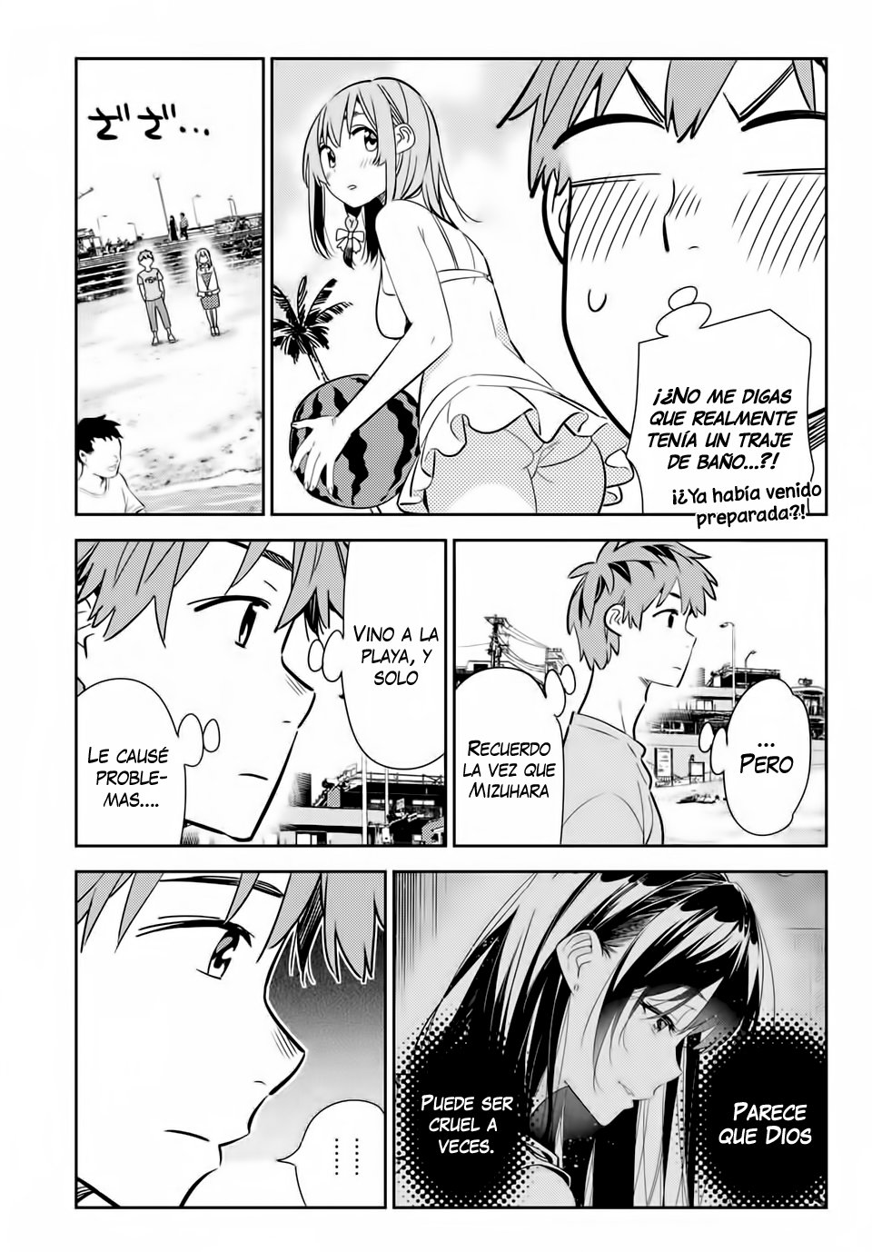 Read Kanojo, Okarishimasu ES Manga Online