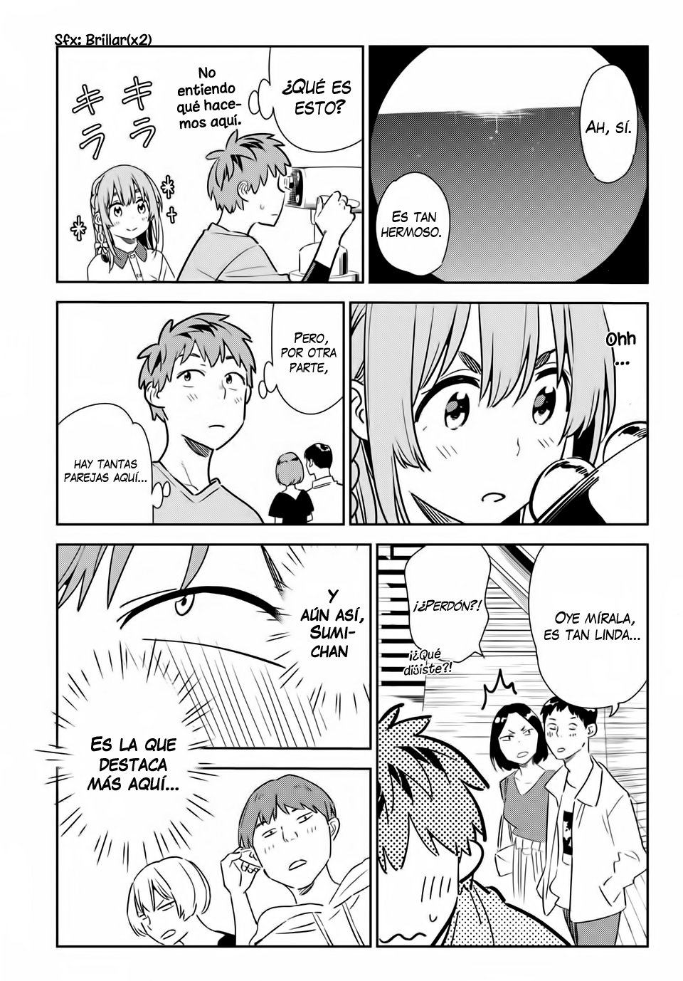 Read Kanojo, Okarishimasu ES Manga Online