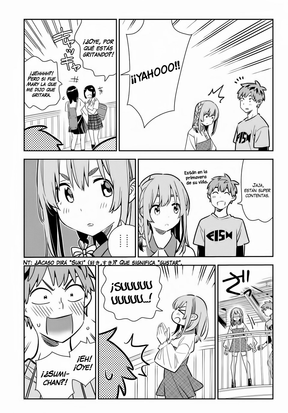 Read Kanojo, Okarishimasu ES Manga Online