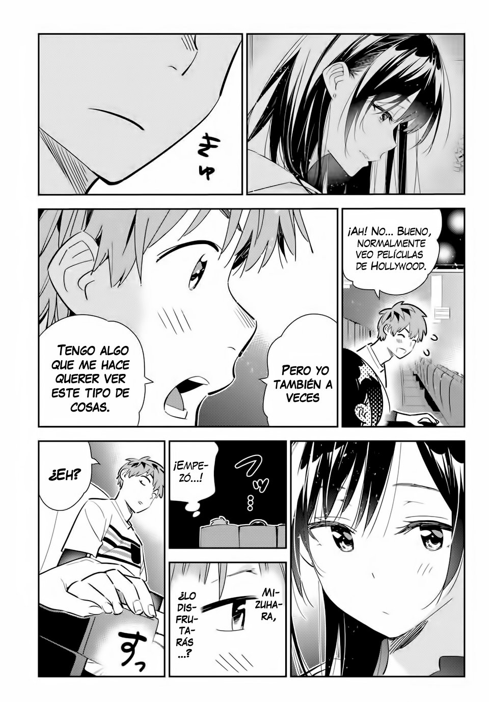 Read Kanojo, Okarishimasu ES Manga Online