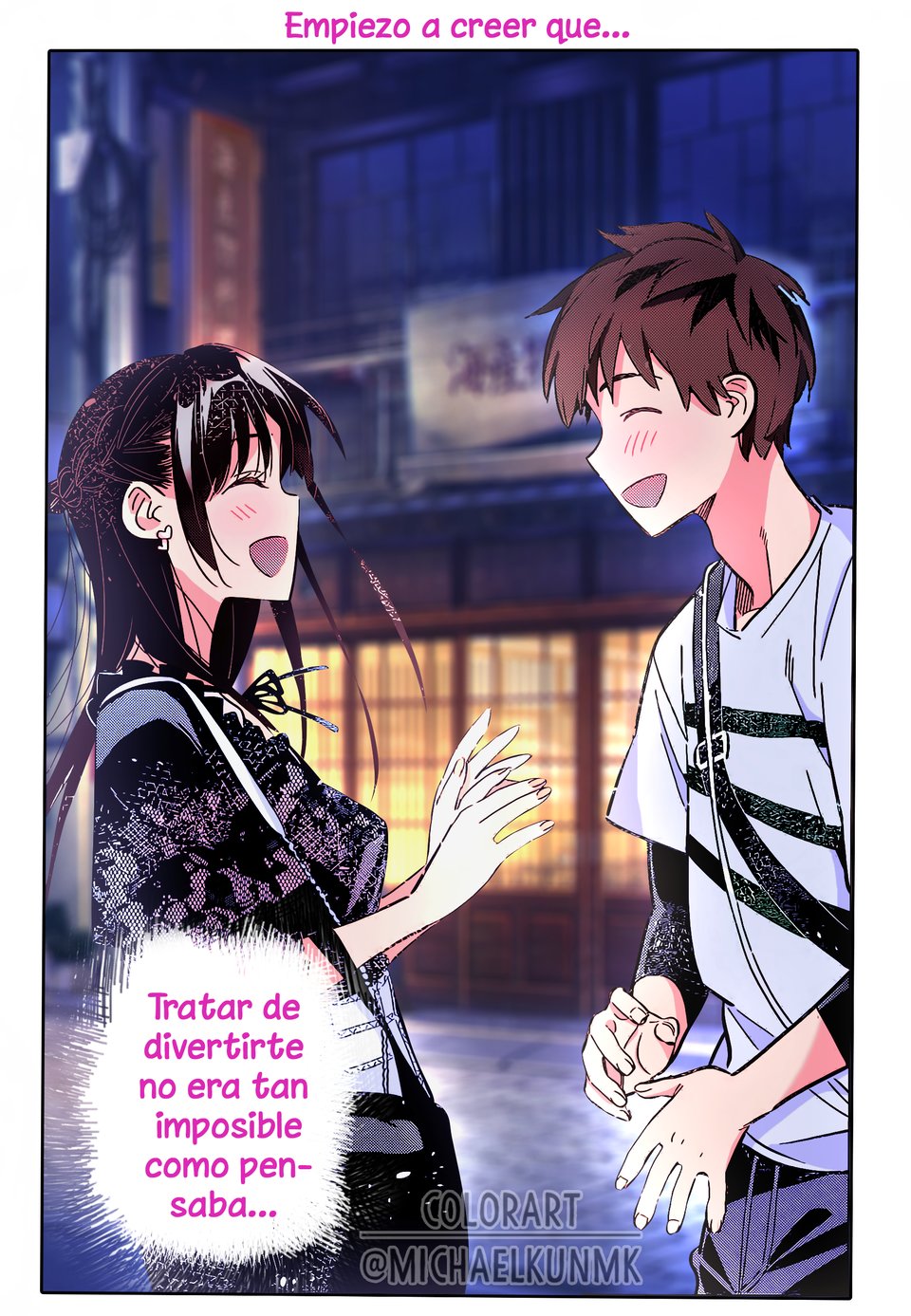 Read Kanojo, Okarishimasu ES Manga Online