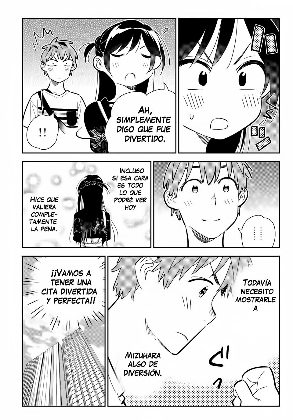 Read Kanojo, Okarishimasu ES Manga Online