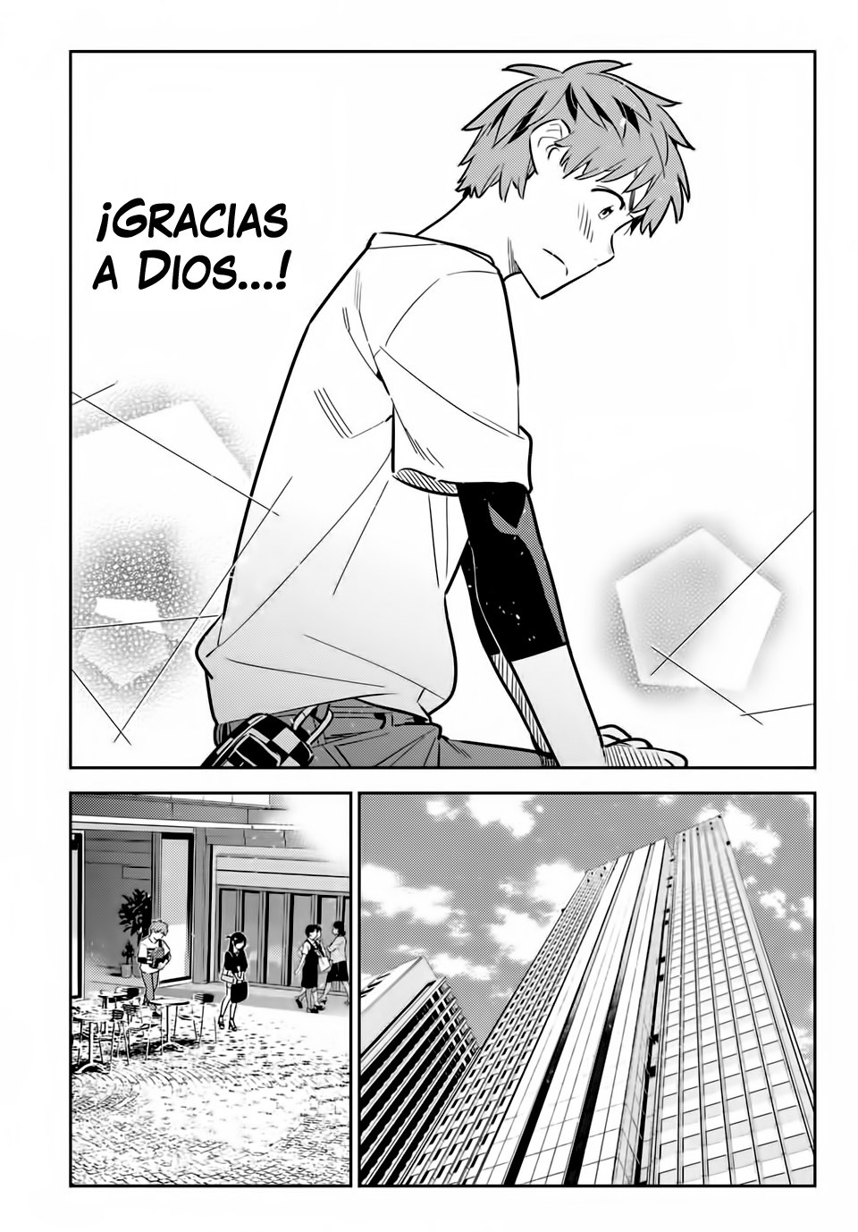 Read Kanojo, Okarishimasu ES Manga Online