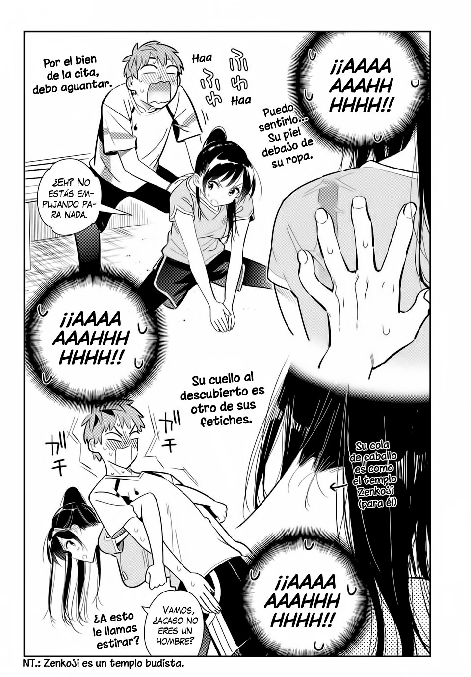 Read Kanojo, Okarishimasu ES Manga Online