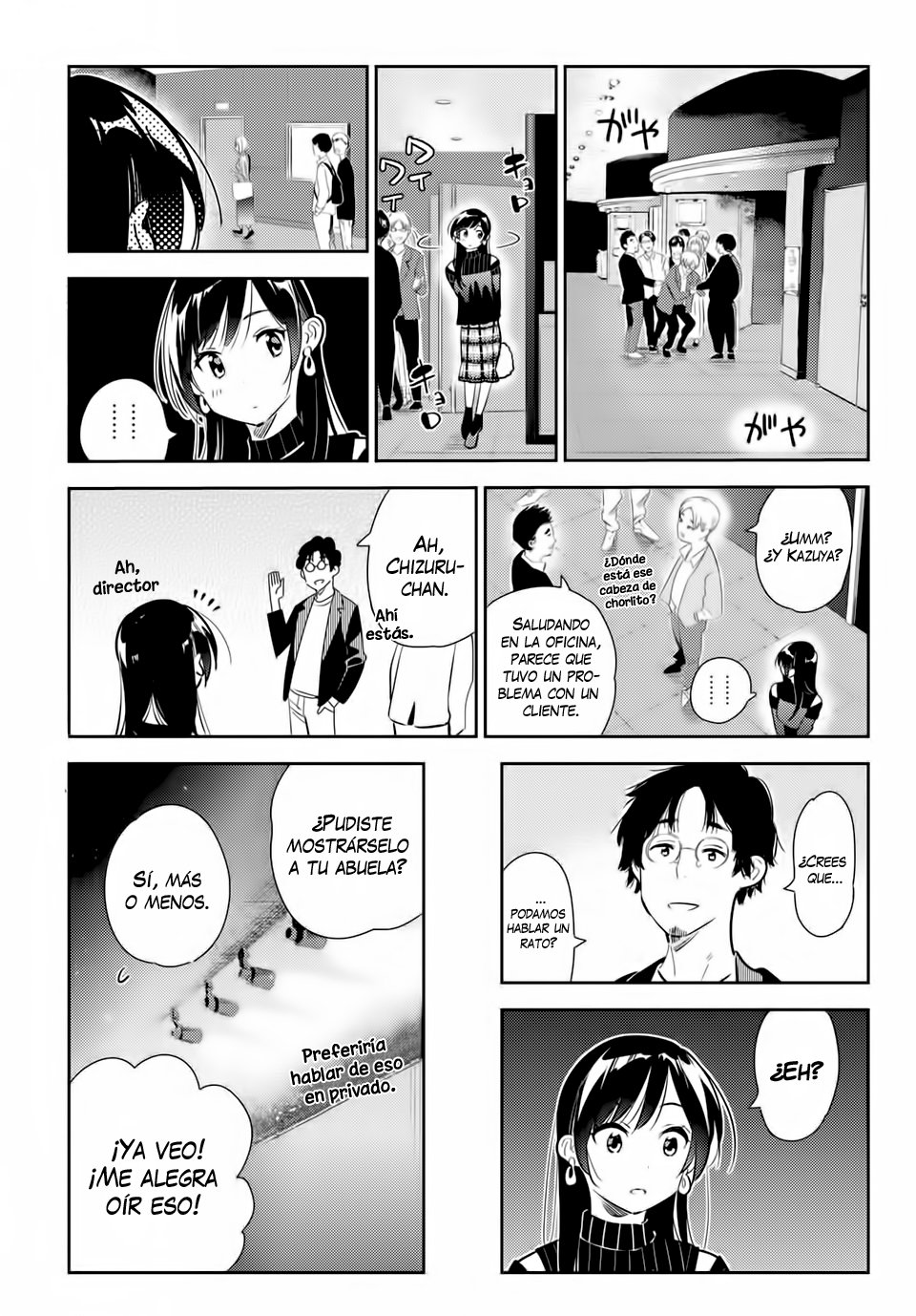 Read Kanojo, Okarishimasu ES Manga Online