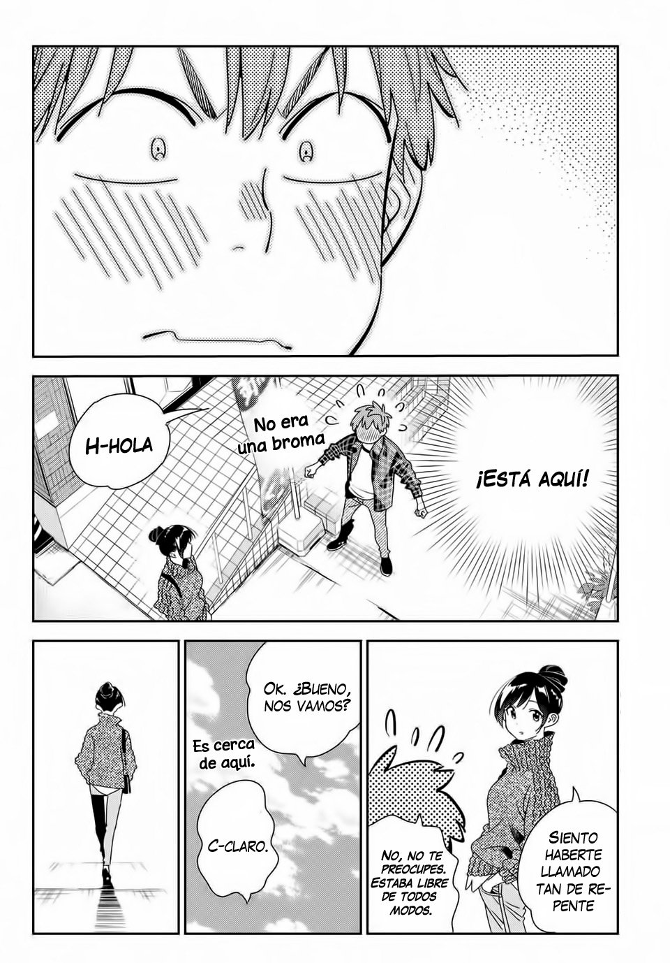 Read Kanojo, Okarishimasu ES Manga Online