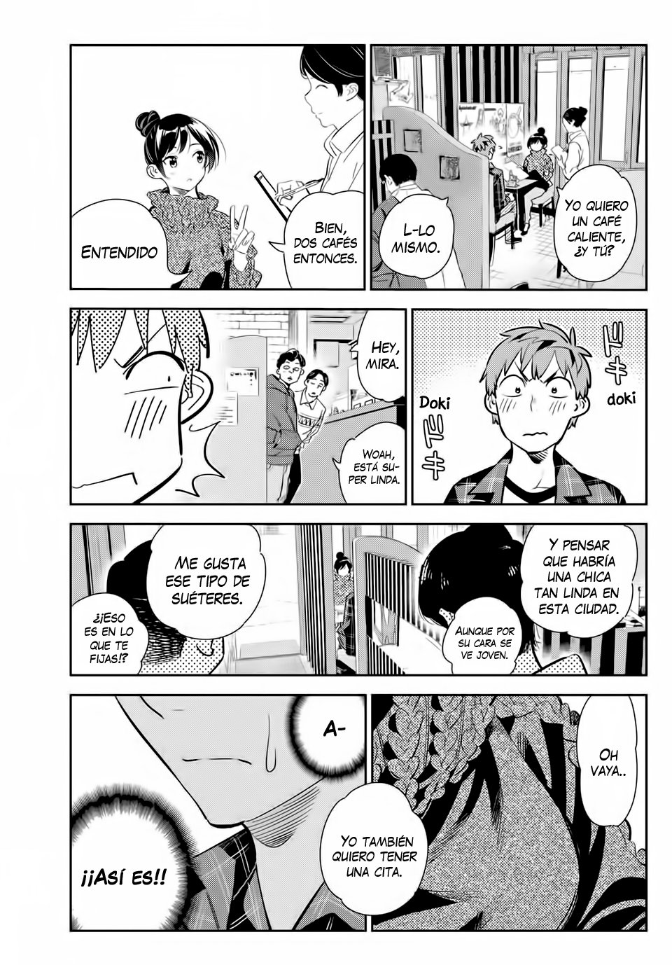 Read Kanojo, Okarishimasu ES Manga Online
