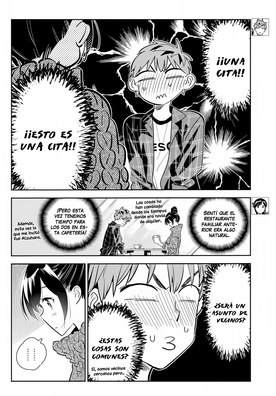 Read Kanojo, Okarishimasu ES Manga Online