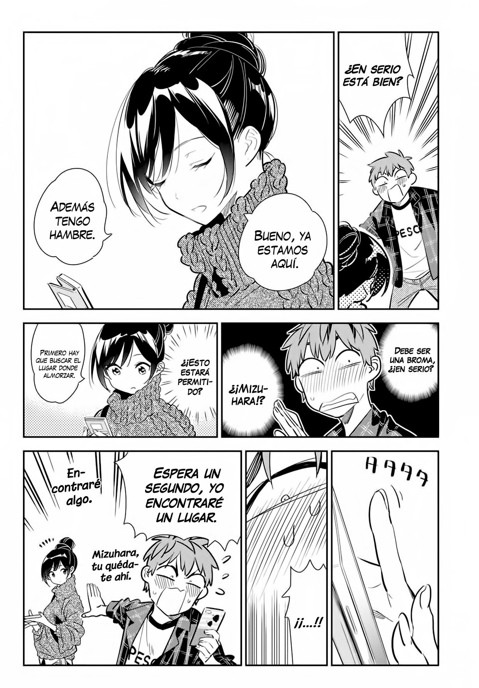 Read Kanojo, Okarishimasu ES Manga Online