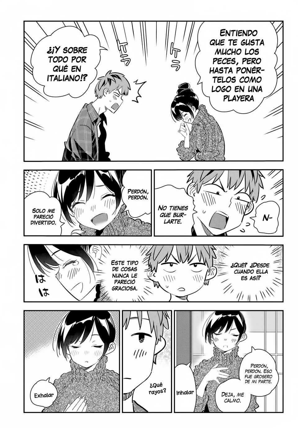Read Kanojo, Okarishimasu ES Manga Online