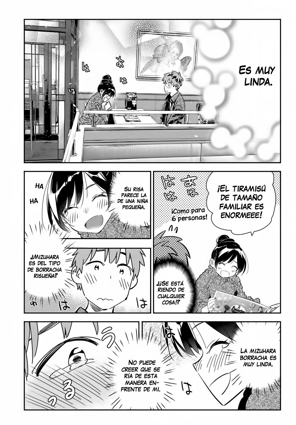 Read Kanojo, Okarishimasu ES Manga Online