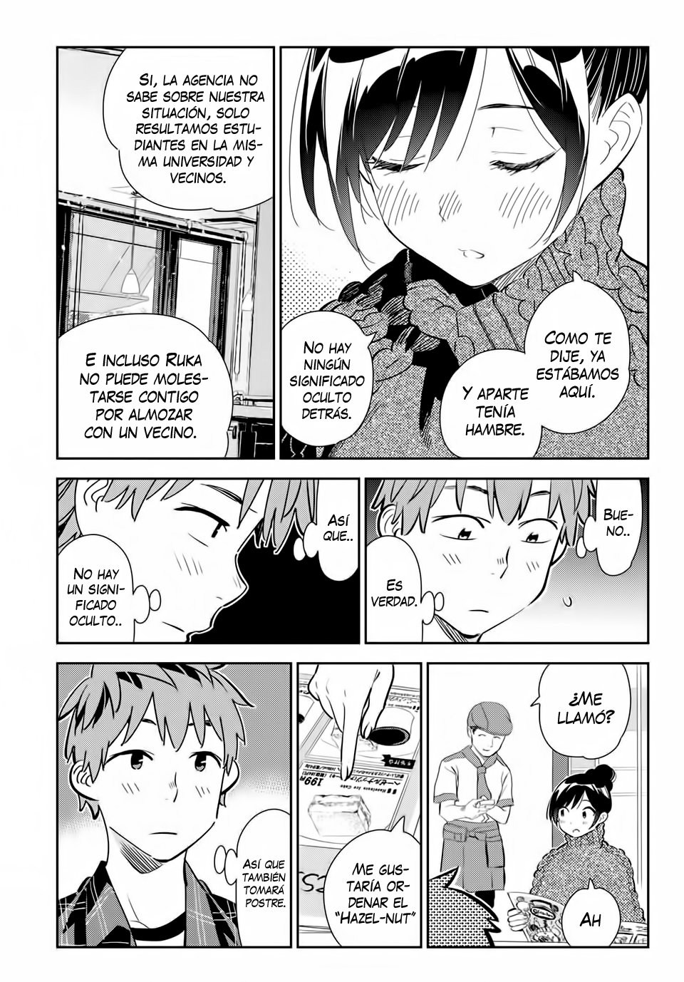 Read Kanojo, Okarishimasu ES Manga Online