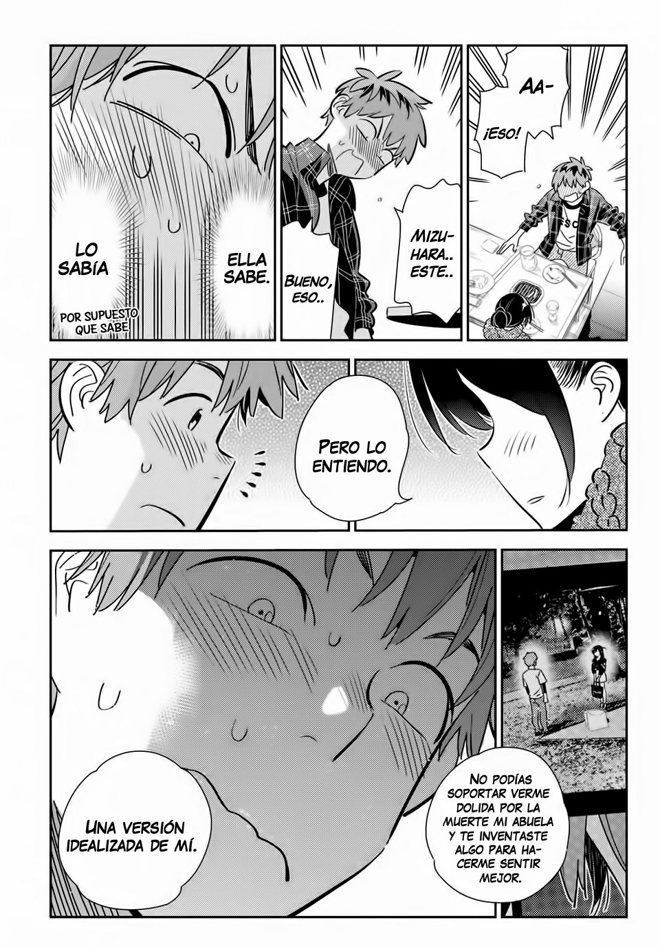Read Kanojo, Okarishimasu ES Manga Online