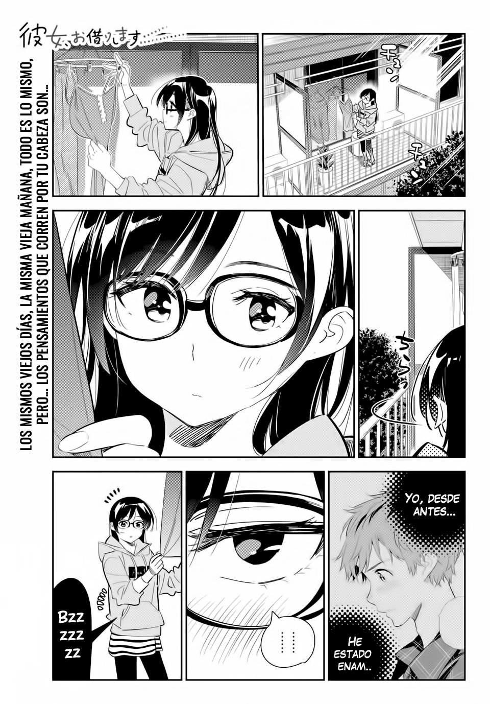 Read Kanojo, Okarishimasu ES Manga Online