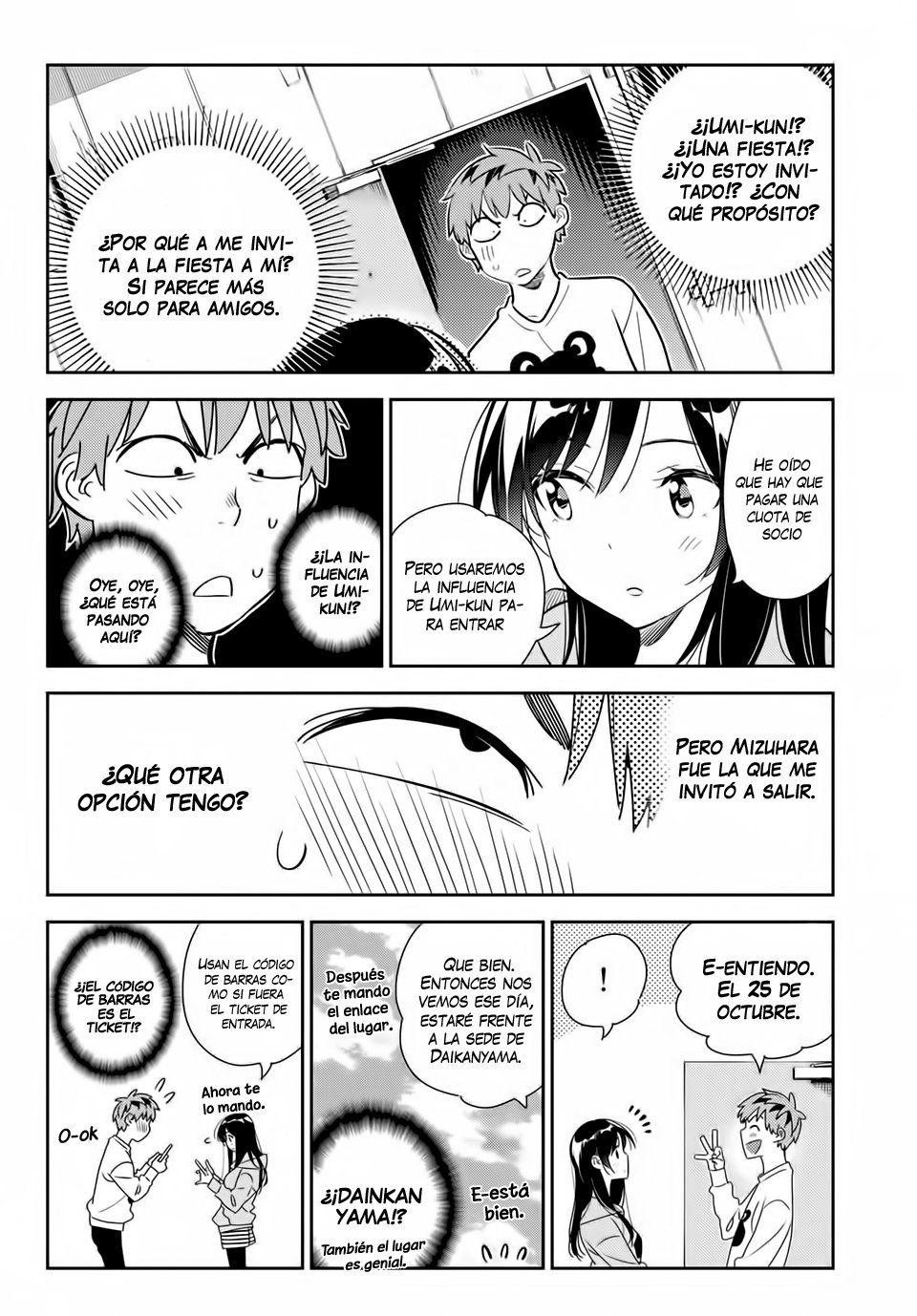 Read Kanojo, Okarishimasu ES Manga Online