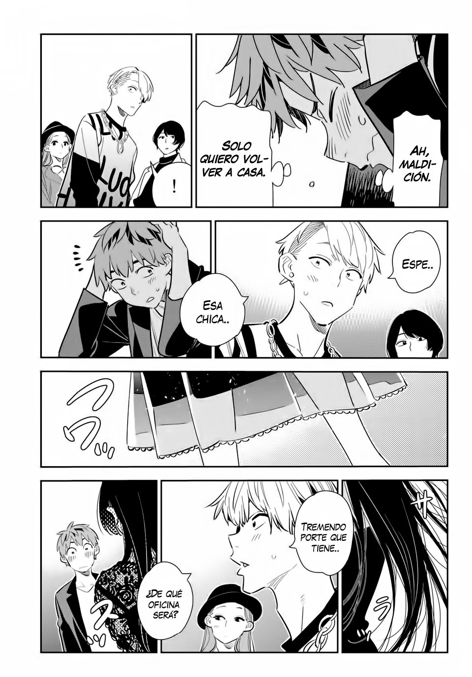 Read Kanojo, Okarishimasu ES Manga Online