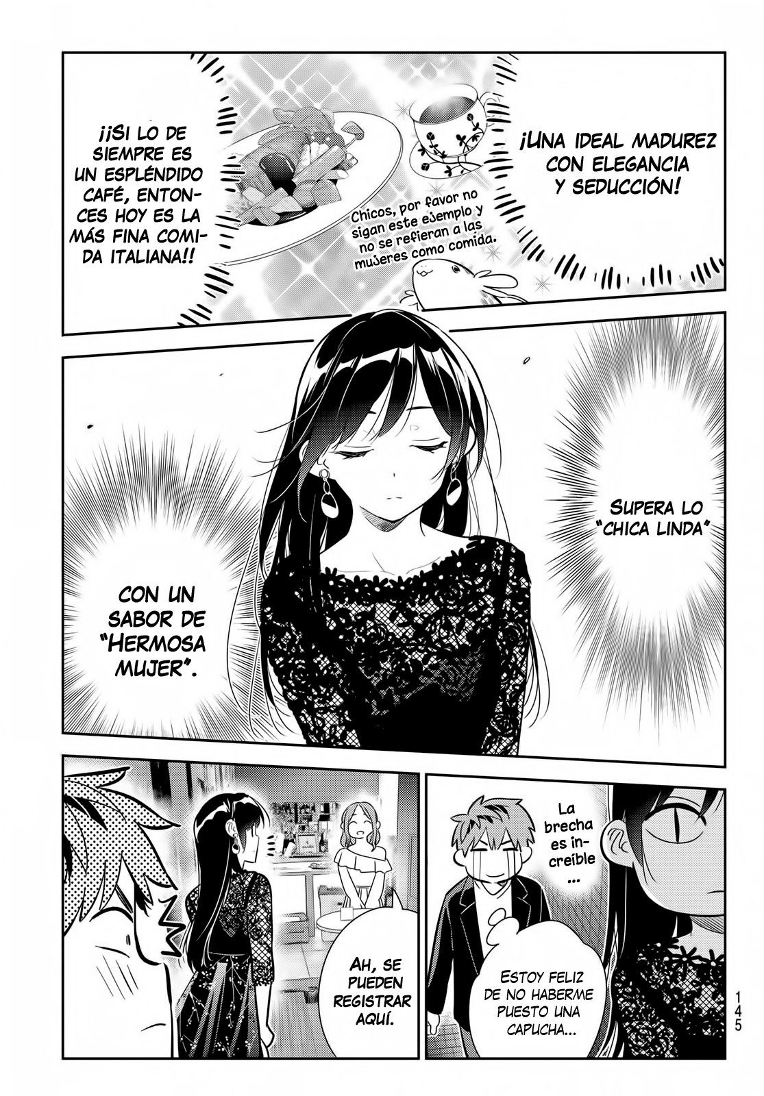 Read Kanojo, Okarishimasu ES Manga Online