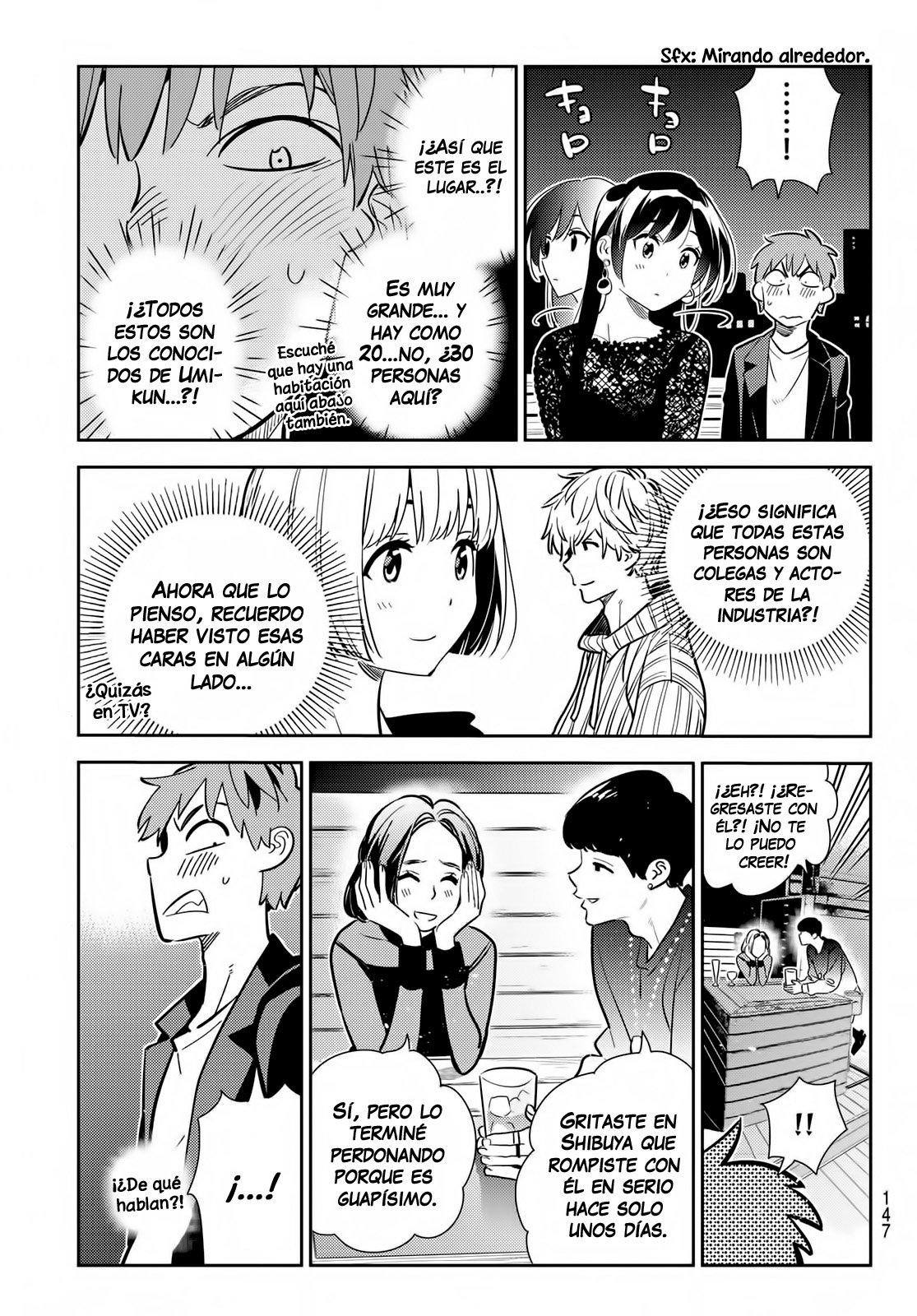 Read Kanojo, Okarishimasu ES Manga Online