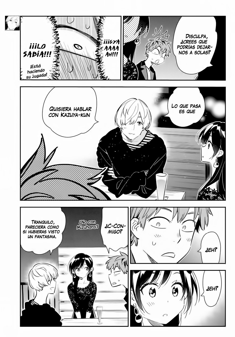 Read Kanojo, Okarishimasu ES Manga Online