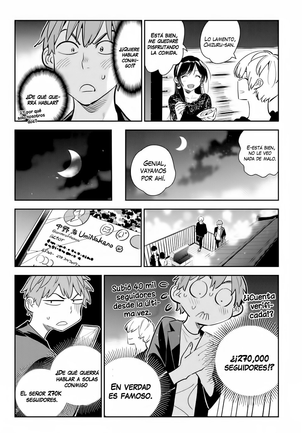 Read Kanojo, Okarishimasu ES Manga Online