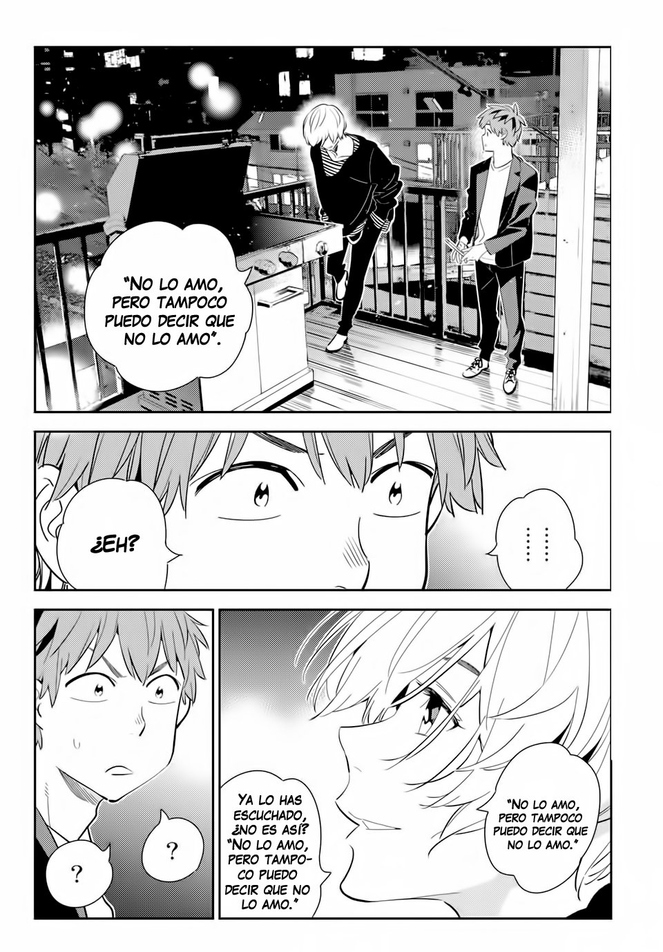 Read Kanojo, Okarishimasu ES Manga Online