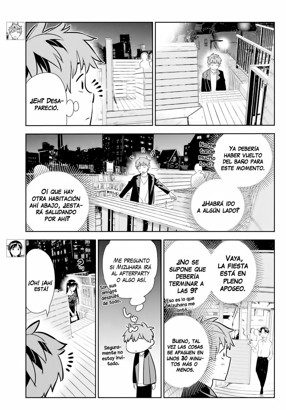 Read Kanojo, Okarishimasu ES Manga Online