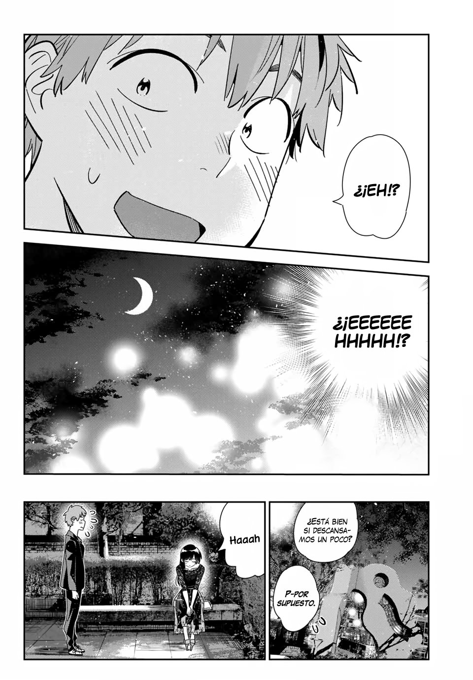 Read Kanojo, Okarishimasu ES Manga Online