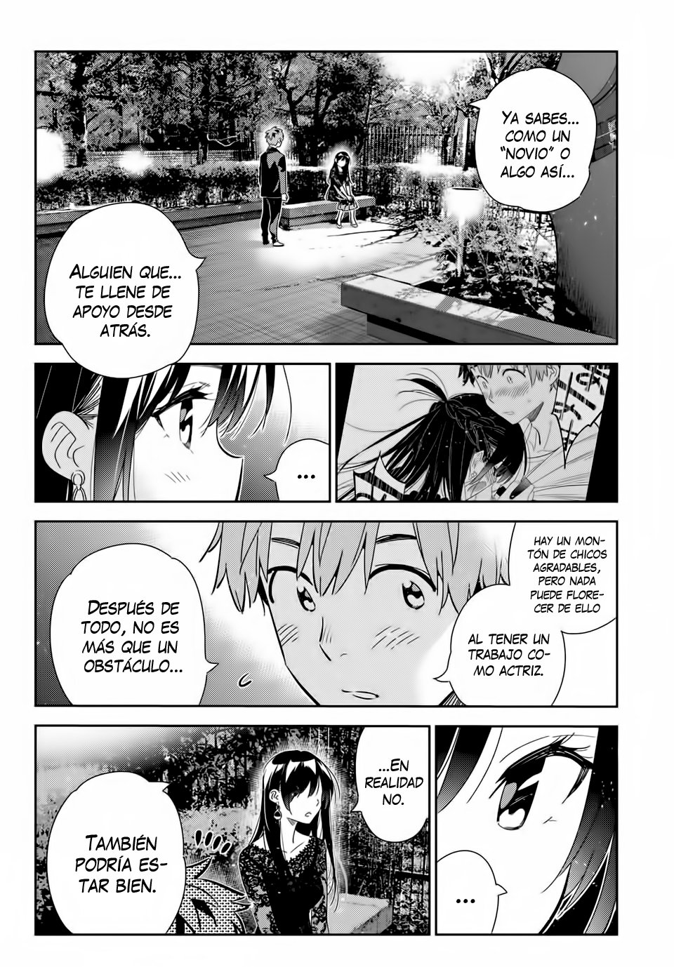 Read Kanojo, Okarishimasu ES Manga Online