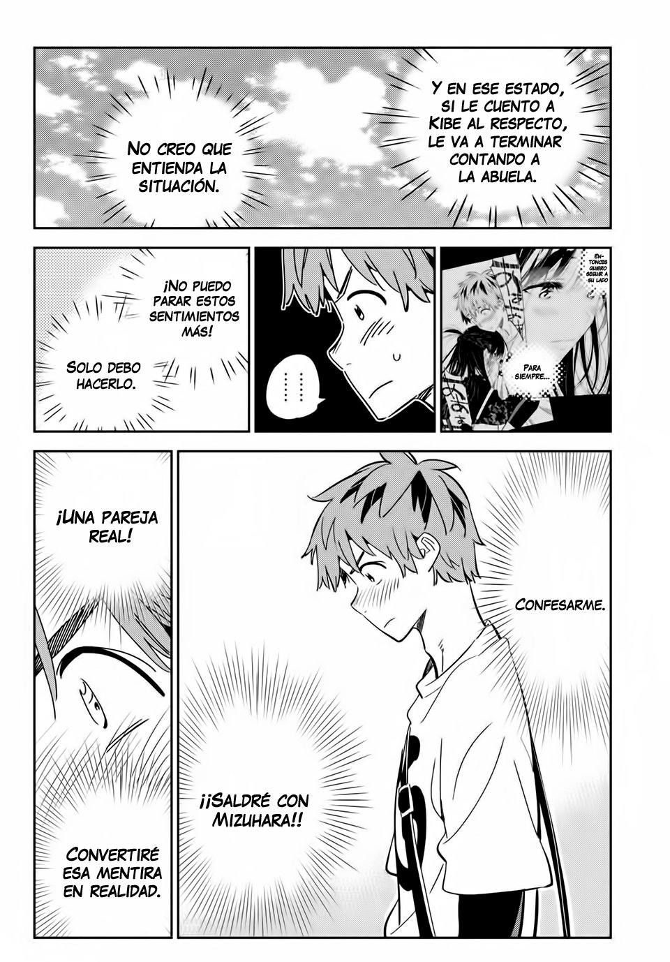 Read Kanojo, Okarishimasu ES Manga Online