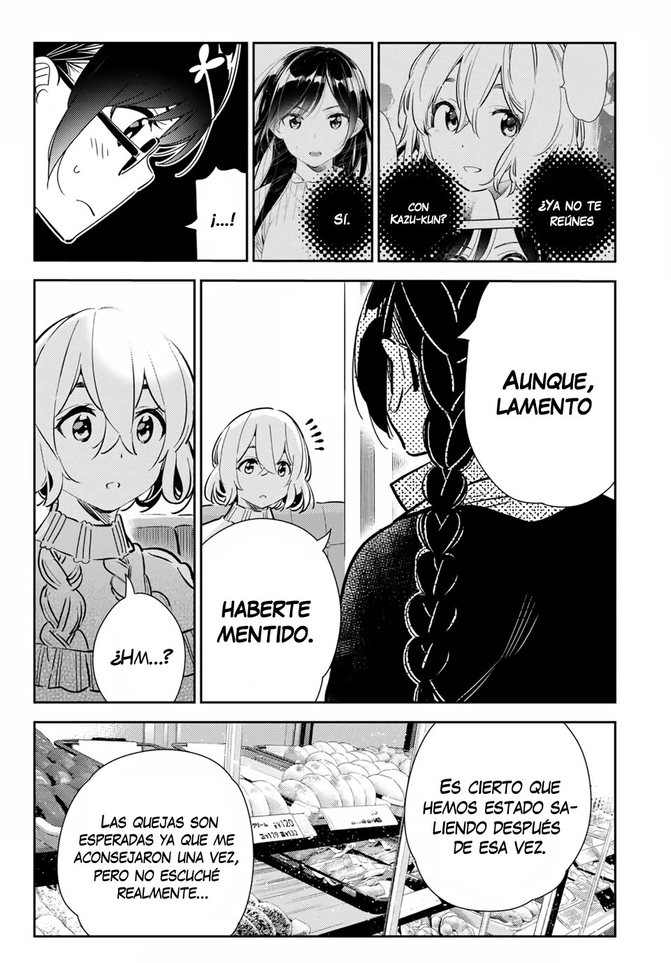 Read Kanojo, Okarishimasu ES Manga Online