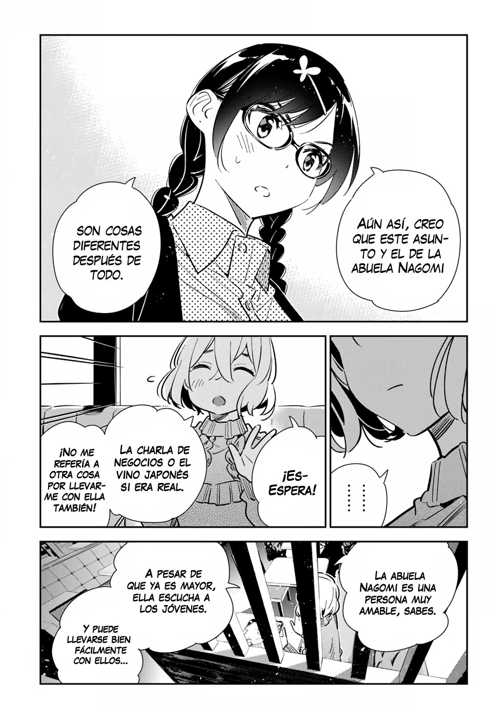 Read Kanojo, Okarishimasu ES Manga Online
