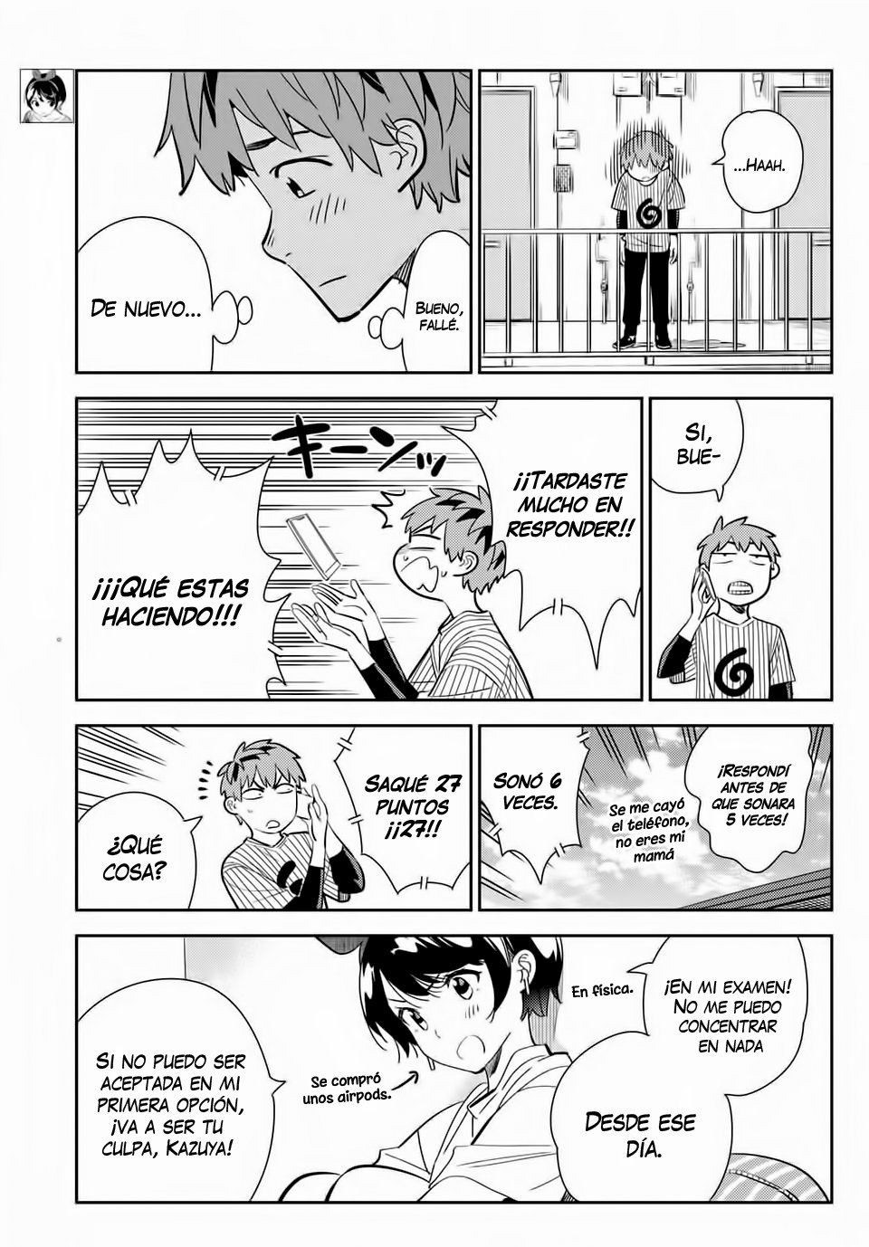 Read Kanojo, Okarishimasu ES Manga Online