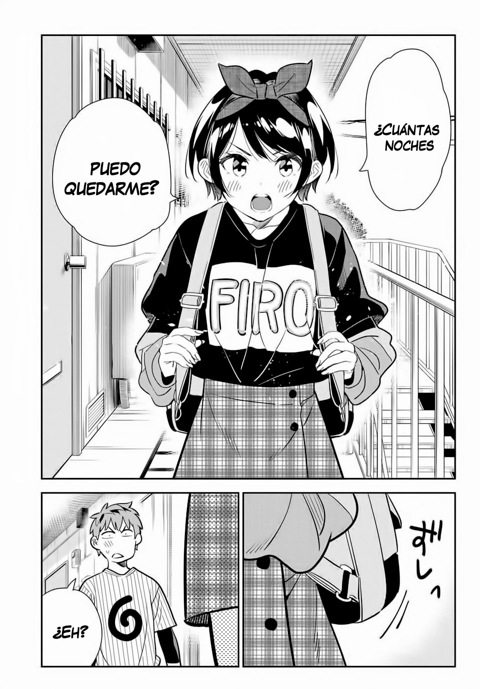 Read Kanojo, Okarishimasu ES Manga Online