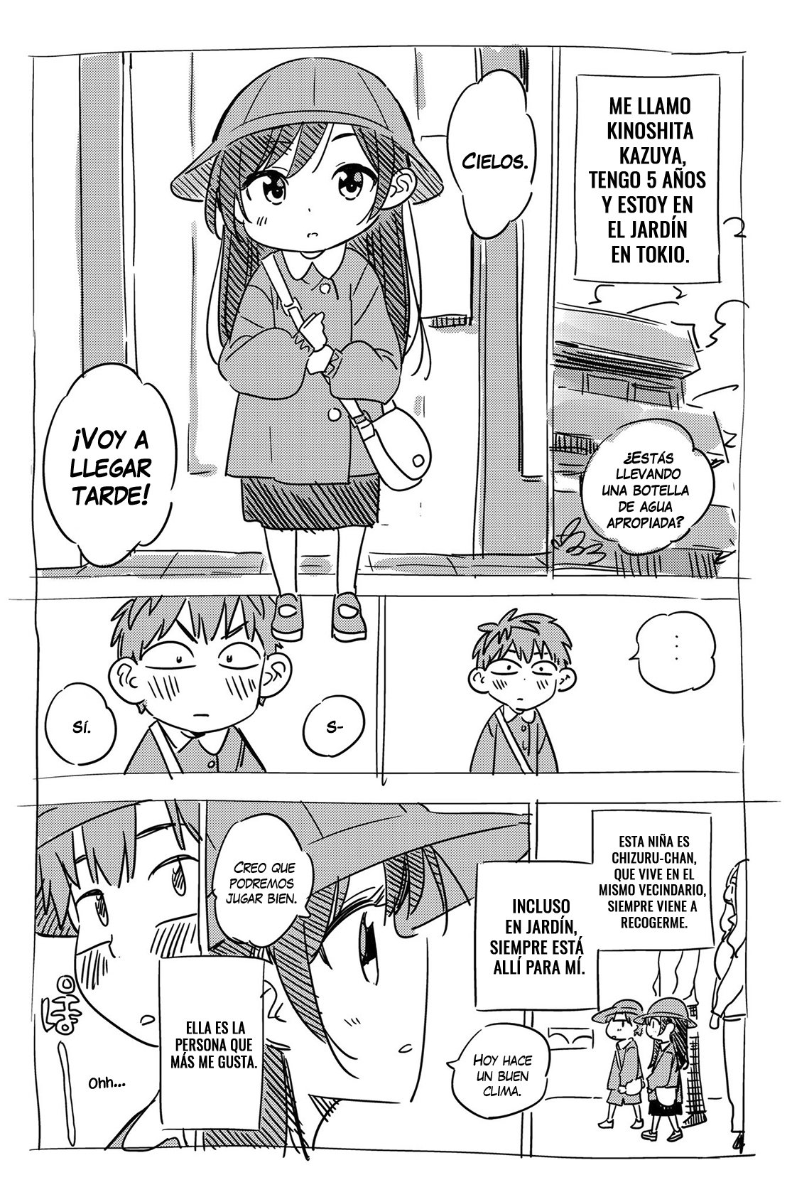 Read Kanojo, Okarishimasu ES Manga Online