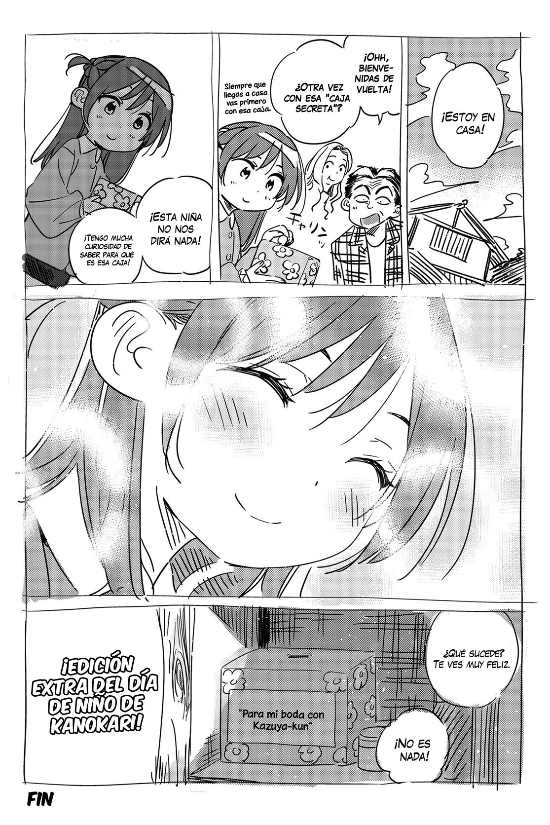 Read Kanojo, Okarishimasu ES Manga Online