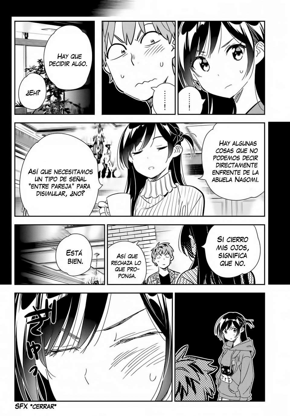 Read Kanojo, Okarishimasu ES Manga Online