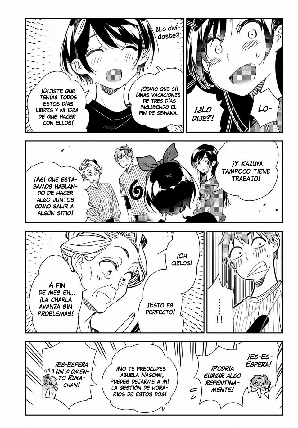 Read Kanojo, Okarishimasu ES Manga Online