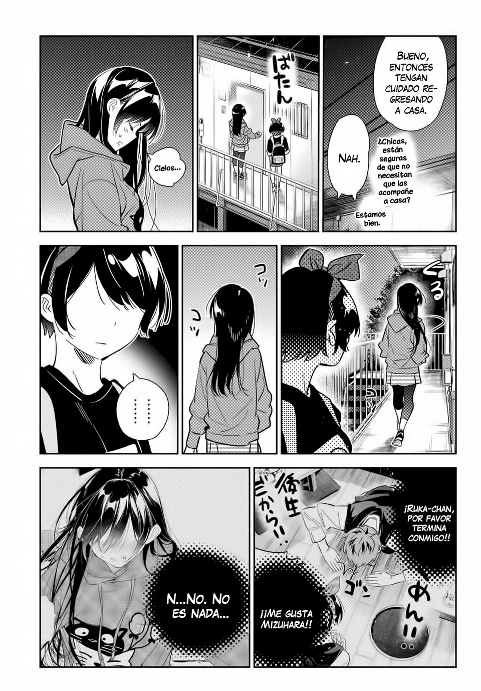 Read Kanojo, Okarishimasu ES Manga Online