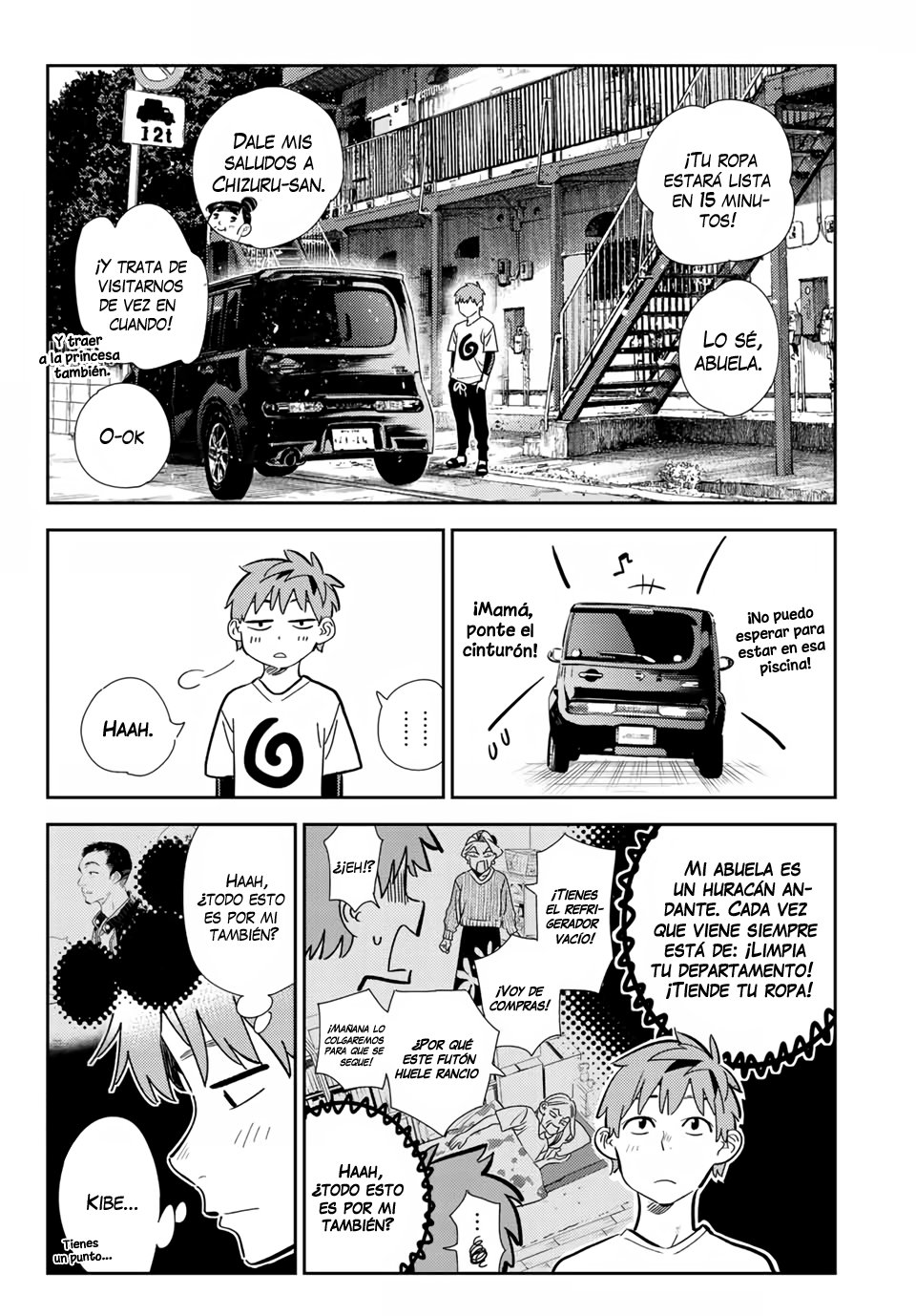 Read Kanojo, Okarishimasu ES Manga Online