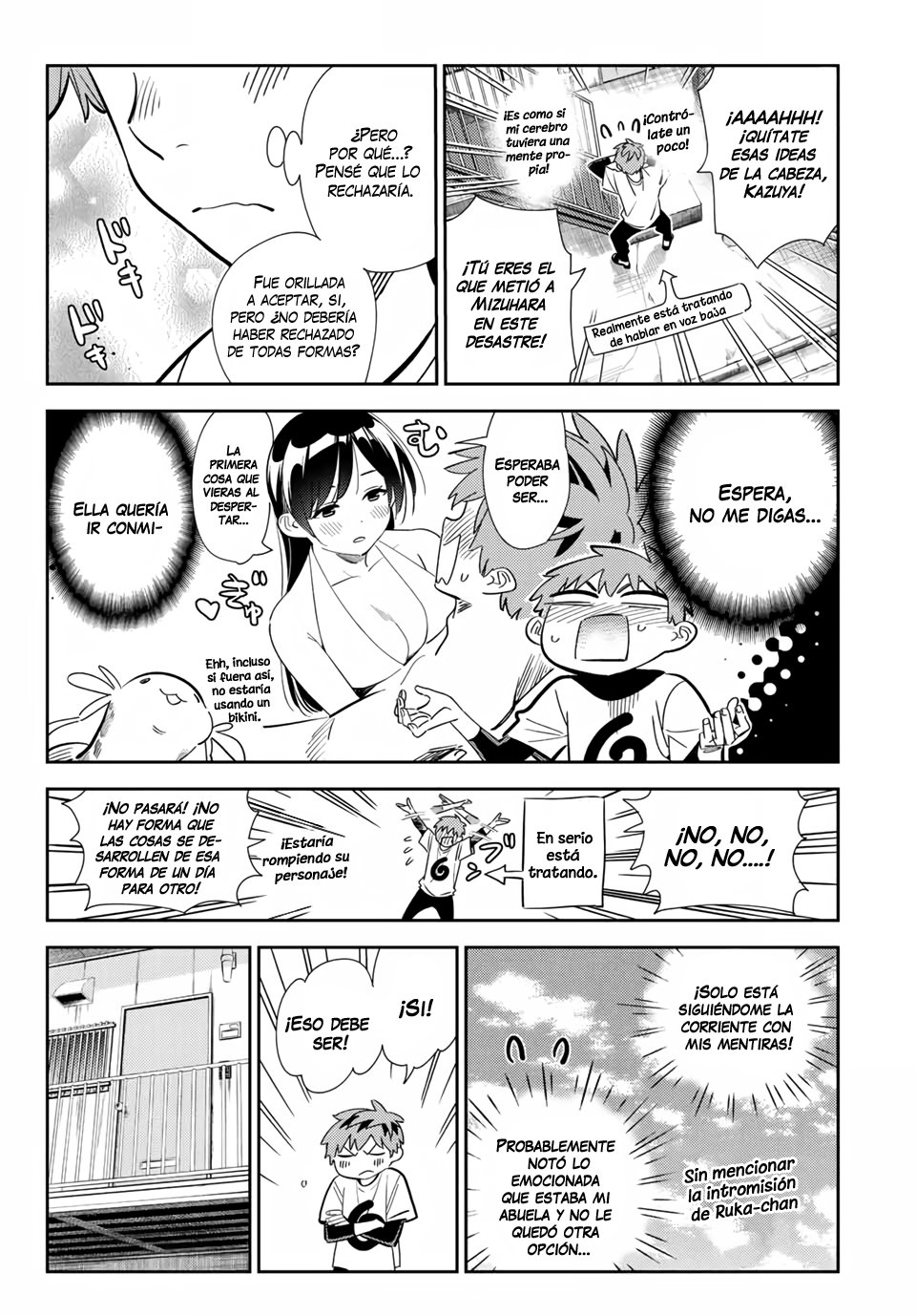 Read Kanojo, Okarishimasu ES Manga Online