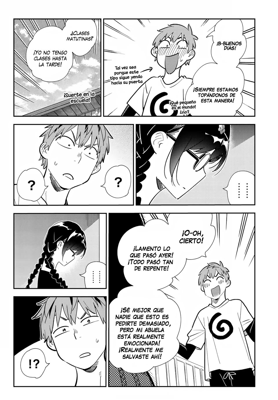 Read Kanojo, Okarishimasu ES Manga Online